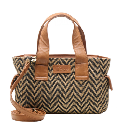 Chabo Handtas / Crossbodytas Dames Romio Jaquard Bruin