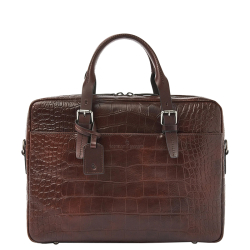 Castelijn en Beerens Laptoptas / Aktetas / Werktas 15.6 Inch Leer Limited Edition 