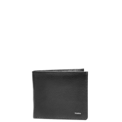 Berba Portemonnee / Portefeuille Heren Billfold RFID Leer Lucca Zwart
