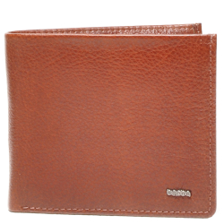 Berba Portemonnee / Portefeuille Heren Billfold RFID Leer Lucca Bruin