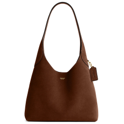 Coach Schoudertas Dames Suede Brooklyn 28 