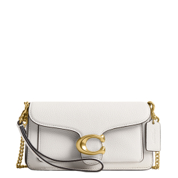 Coach Crossbodytas/Schoudertas Dames Leer Tabby 19 Rose