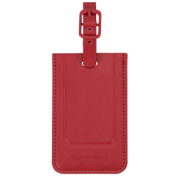 Samsonite Bagagelabel / Kofferlabel 2 Stuks Cognac