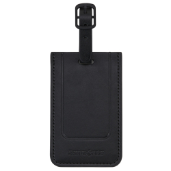 Samsonite Bagagelabel / Kofferlabel 2 Stuks Zwart