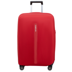 Samsonite Luggage Cover Kofferhoes M Cognac