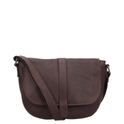 DSTRCT Crossbodytas / Schoudertas Dames Leer Preston Park 