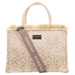 Sorena bags Handtas / Schoudertas Theros Large Rose