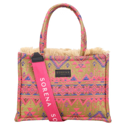 Sorena bags Handtas / Schoudertas Nisiotissa Medium Brons