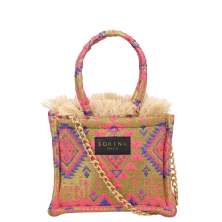 Sorena bags Handtas / Schoudertas Nisiotissa Mini Brons