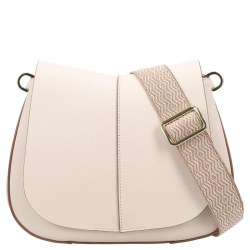 Gianni Chiarini Crossbodytas / Schoudertas  Dames Leer Helena Round Rose