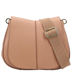 Gianni Chiarini Crossbodytas / Schoudertas  Dames Leer Helena Round 
