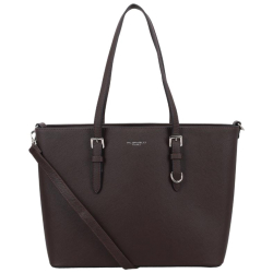 Flora & Co Grote Schoudertas / Handtas  Dames Saffiano Nora 