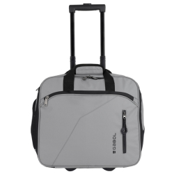 Gabol Laptoptrolley / Businesstrolley 15.6 Inch Canada Zilver
