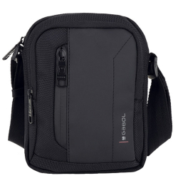 Gabol Schoudertas / Crossbodytas  Heren Aston Zwart
