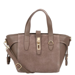 Charm London Handtas / Schoudertas Dames Suède Charm London 