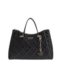 Guess Handtas / Schoudertas Dames Isemay Zwart