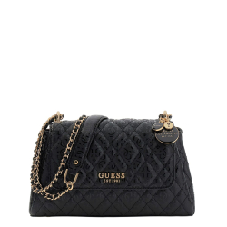 Guess Crossbodytas / Schoudertas Dames Isemay Zwart