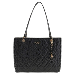 Guess Schoudertas / Shopper Dames Isemay Zwart