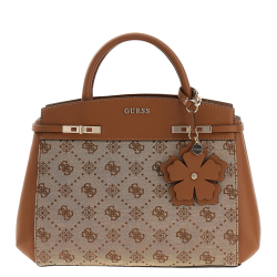 Guess Handtas / Crossbodytas Dames Melinda Logo Brons