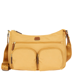 Brics Crossbodytas / Schoudertas Dames X-Collection Goud