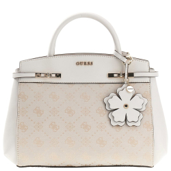 Guess Handtas / Crossbodytas Melinda Logo Brons