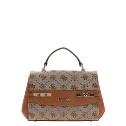 Guess Handtas / Crossbodytas Dames Melinda Logo Brons