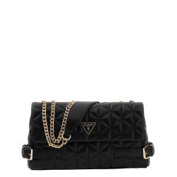 Guess Crossbodytas / Schoudertas Dames Paisleigh Zwart