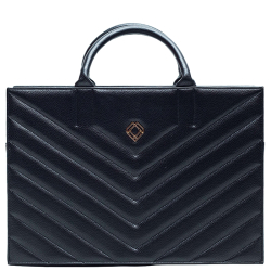 Trashious Laptoptas / Werktas  Dames Leer 17 Inch Muse Zwart