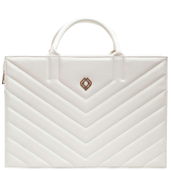Trashious Laptoptas / Werktas  Dames Leer 17 Inch Muse Oranje