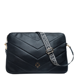 Trashious Laptophoes / Laptop Sleeve 17 Inch Ambition Zwart