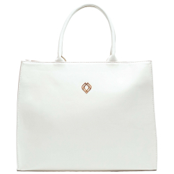 Trashious Shopper / Laptoptas Dames 17 Inch Leer Urban Oranje