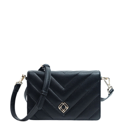 Trashious Clutch / Schoudertas Dames Diva Zwart