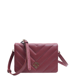 Trashious Clutch / Schoudertas Dames Diva Cognac