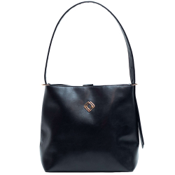 Trashious Schoudertas / Bucketbag Dames Nila Zwart