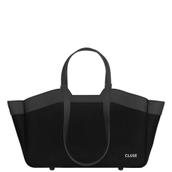 Cluse Shopper / Schoudertas / Strandtas Dames Tote Bag Petite Zwart