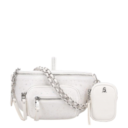 Steve Madden Heuptasje / Crossbodytas / Festivaltasje dames Bmaximap Oranje