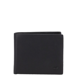 Braun Buffel Portemonnee / Portefeuille Heren Billfold Leer Hannes Zwart