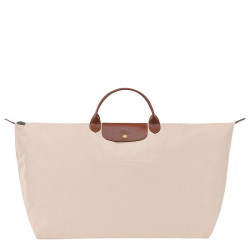 Longchamp Reistas / Weekendtas  Dames Opvouwbaar 50 Liter ( X Large)  Le Pliage Original Rose
