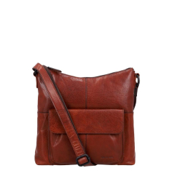 Rise of Rosa Crossbodytas / Schoudertas Dames Leer Brenton Bruin