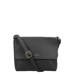 Flora & Co Crossbodytas / Schoudertas Dames Alice Zwart