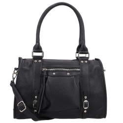 Flora & Co Schoudertas / Shopper Dames Eva Zwart
