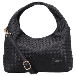 Flora & Co Handtas / Crossbodytas Dames Lucie Zwart