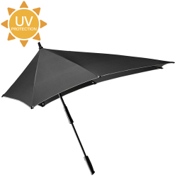 Senz Paraplu / Stormparaplu Opvouwbaar Handmatig Open Stick XXL Zwart