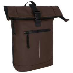 New Rebels Laptoprugzak / Rugtas / Schooltas 15.6 Inch Mart Rolltop 