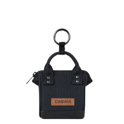 Cabaia Bag charm/AirPods Hoesje Pico Zwart