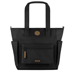 Cabaia Schoudertas / Shopper Tote Bag Essentials Zwart