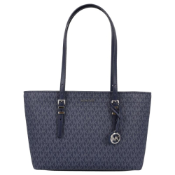 Michael Kors Shopper / Schoudertas Dames Leer Quinn Groen