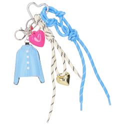 Beagles Bag Charm / Sleutelhanger Trendy Groen