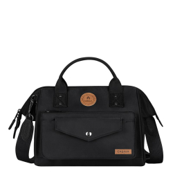 Cabaia Crossbodytas / Schoudertas Adventurer Crossbody Medium Zwart
