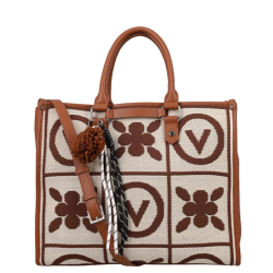 Valentino Bags Handtas / Crossbodytas Dames Tyle Brons